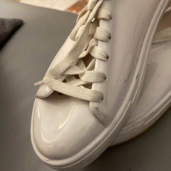 White patent leather Melissas - Picture 6 of 6